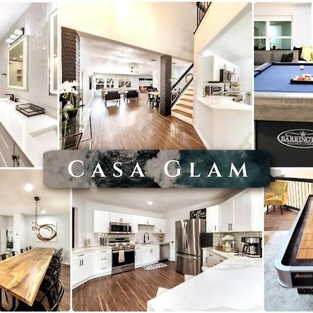 Villa Elite Retreat At La Cantera, 6 Flags, The Rim, Utsa, Seaworld - Casa Glam Sa San Antonio Exterior foto